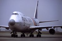 N816FT @ EBBR - Arriving at EBBR BRUCARGO mid80s - by j.van mierlo