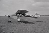 G-ARDP @ EBGT - Ghent airport in 1965.