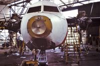 N854TA - Being refurbished at Antwerp, Belgium to become OO-DTE - by j.van mierlo