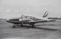 G-ASEV @ EBGT - Ghent airport in 1965. - by Rigo VDB