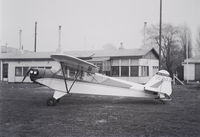 OO-ADJ @ EBGT - Ghent airport in 1965.