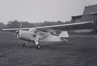 OO-AVE @ EBGT - Ghent airport in 1965.   OO-AVE crashed on 1965-07-25 after take off due to engine failure. - by Rigo VDB