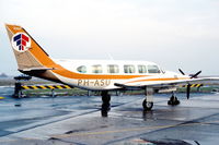 PH-ASU @ CPH - Copenhagen 20.1.1984. w/o 25.2.1986 Basel. - by leo larsen