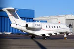 C-GJEI @ EGGW - At Luton - by Terry Fletcher