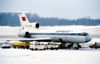 CCCP-85486 @ HEL - Helsinki 12.2.1984 - by leo larsen