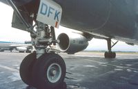 SE-DFK @ GEN - Oslo Gardermoen 24.8.1982 - by leo larsen