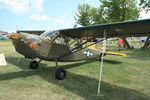 N60190 @ OSH - 1945 Stinson L-5, c/n: 76-91 - by Timothy Aanerud