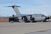 89-1192 @ KBOI - Parked on the Idaho ANG ramp. 315th Airlift Wing, JB Charleston, SC. - by Gerald Howard