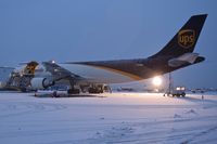 N138UP @ KBOI - Loading operations. - by Gerald Howard