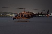 N482TJ @ KBOI - Early morning snow. - by Gerald Howard