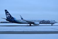 N268AK @ KBOI - Taxiing on Alpha.