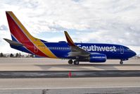 N776WN @ KBOI - Taxiing on Alpha.