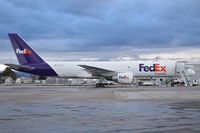 N785FD @ KBOI - Parked on the Fed Ex ramp. - by Gerald Howard