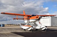N708 @ KBOI - Parked on the south GA ramp. - by Gerald Howard