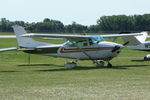 N95640 @ OSH - 1978 Cessna 182Q, c/n: 18266588 - by Timothy Aanerud