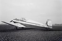 OO-FDP @ EBGT - Ghent airport 1966.