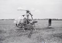 OO-NVM @ EBGT - At Ghent airport in 1965. - by Rigo VDB