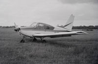OO-PHL @ EBGT - Ghent airport in 1965. - by Rigo VDB