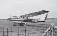 OO-SIE @ EBGT - Ghent airport 1965. - by Rigo VDB
