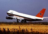 ZS-SAP @ EHAM - Schiphol Amsterdam around 1990 - by Jan Bekker