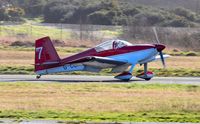 G-CGWG @ EGFH - Resident RV-7 - by Roger Winser