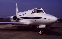 N65AM @ EBBR - Brussels G.A.T. '80s - by j.van mierlo