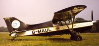 G-MAUL @ EBGT - Ghent SDW, Belgium - by j.van mierlo