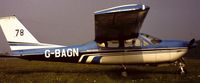 G-BAGN @ EBGT - Ghent SDW, Belgium - by j.van mierlo