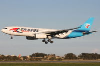 OK-GBB @ LMML - A330 OK-GBB Travel Services - by Raymond Zammit