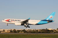 OK-GBB @ LMML - A330 OK-GBB Travel Services - by Raymond Zammit
