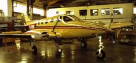 YU-BMW - ABELAG hangar - by j.van mierlo