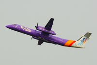 G-JECY @ EGSH - Leaving Norwich for Exeter. - by keithnewsome