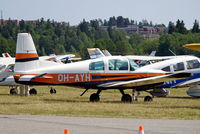 OH-AYH @ ESKB - OH-AYH    American Aviation AA-5 Traveler [AA5-0196] Stockholm-Barkarby~SE 07/06/2008