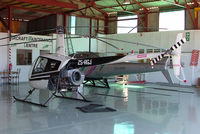 ZS-RGJ @ FAVG - ZS-RGJ   Robinson R-22 Beta [2525] (JN Aircraft Maintenance Centre) Durban-Virginia~ZS 18/09/2006