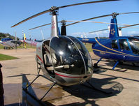 ZS-REW @ FAVG - ZS-REW   Robinson R-22 Beta II [3469] (Starlite Aviation) Durban-Virginia~ZS 18/09/2006
