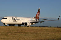 DQ-FJM @ YSSY - TAXIING - by Bill Mallinson