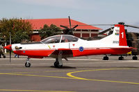 2023 @ FAYP - 2023   Pilatus PC-7 II Astra [0123] (South African Air Force) Ysterplaat~ZS 23/09/2006 - by Ray Barber