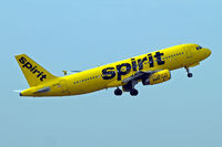 N601NK @ KATL - N601NK   Airbus A320-232 [4206] (Spirit Airlines) Atlanta-Hartsfield~N 30/03/2017 - by Ray Barber