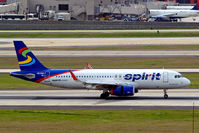 N639NK @ KATL - N639NK   Airbus A320-232 [6487] (Spirit Airlines) Atlanta-Hartsfield~N 30/03/2017 - by Ray Barber