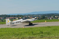 F-PIYA @ LSGE - Departing RIO Ecuvillens - by sparrow9