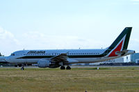 EI-EIB @ LFBO - EI-EIB   Airbus A320-216 [4249] (Alitalia) Toulouse-Blagnac~F 14/07/2011 - by Ray Barber