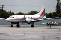 N442JM @ MIA - Operating through Miami, March 1990 - by Goat66