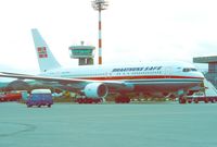 LN-SUV @ HER - Heraklion 19.4.1984 - by leo larsen