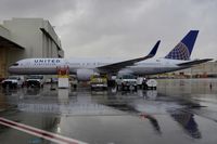 N502UA @ SFO - N502UA - by Clayton Eddy