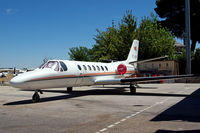 EC-GOV @ LECU - EC-GOV   Cessna Citation Ultra [560-0419] (Gestair) Cuatro Vientos~EC 10/07/2011 - by Ray Barber