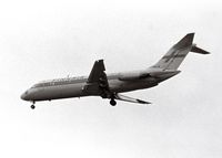 OH-LYD @ CPH - Copenhagen 5.12.1978 on final to R-04L - by leo larsen