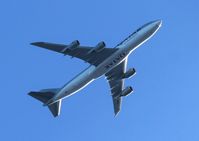 A7-BGA - Flying over Lelystad at 10.000 ft direction Amsterdam Schiphol (EHAM) - by Jan Bekker