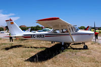 EC-HRX @ LECU - EC-HRX   R/Cessna F.172E Skyhawk [0053] Cuatro Vientos~EC 10/07/2011 - by Ray Barber