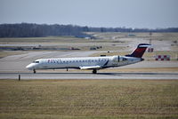 N340CA @ CVG - CRJ-700ER on roll out - by Christian Maurer