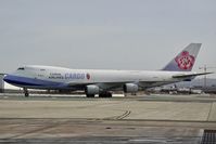 B-18715 @ KSFO - SFO 2019. - by Clayton Eddy